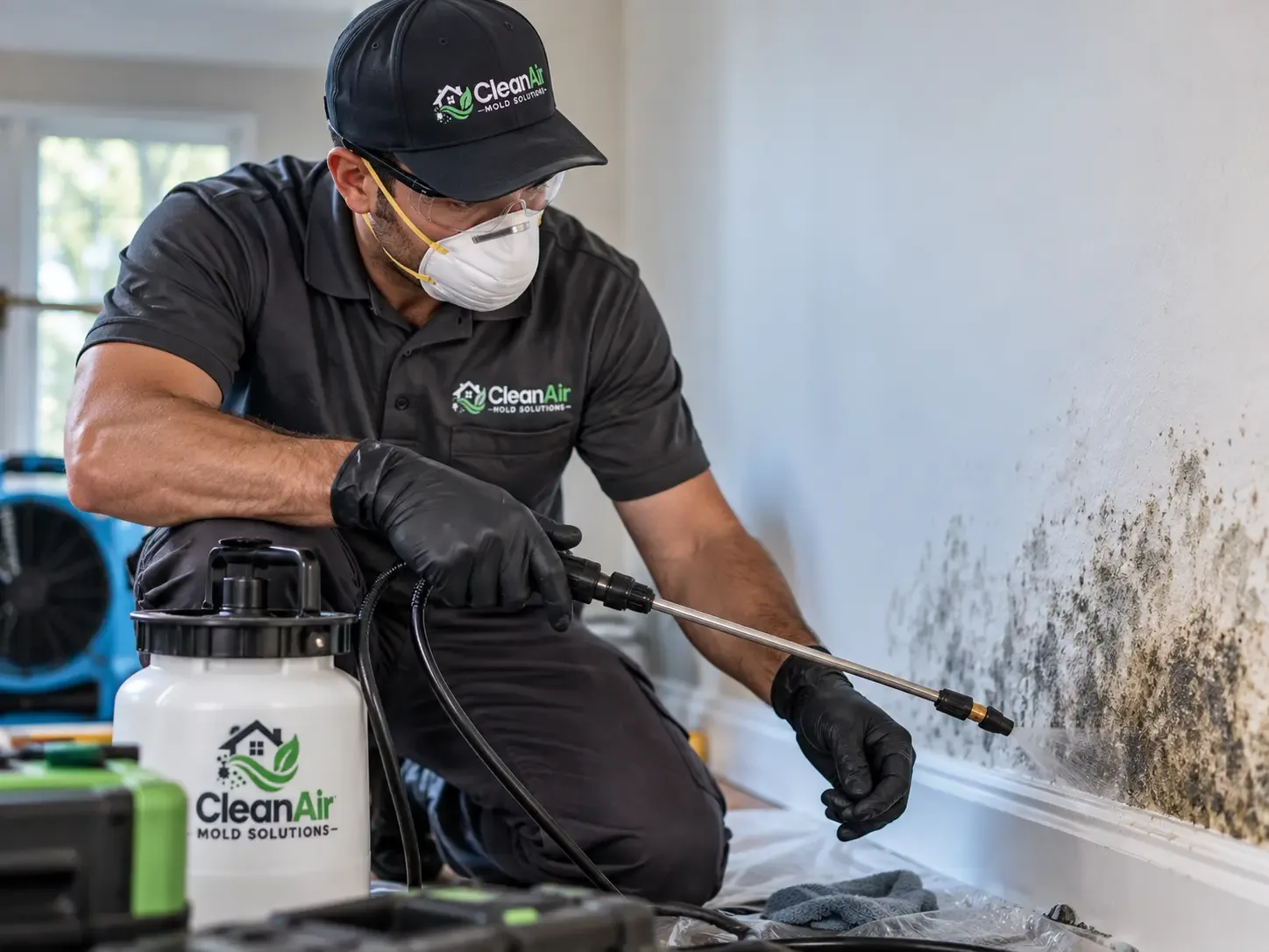 Why choose Mold Remediation in Scotland, SD